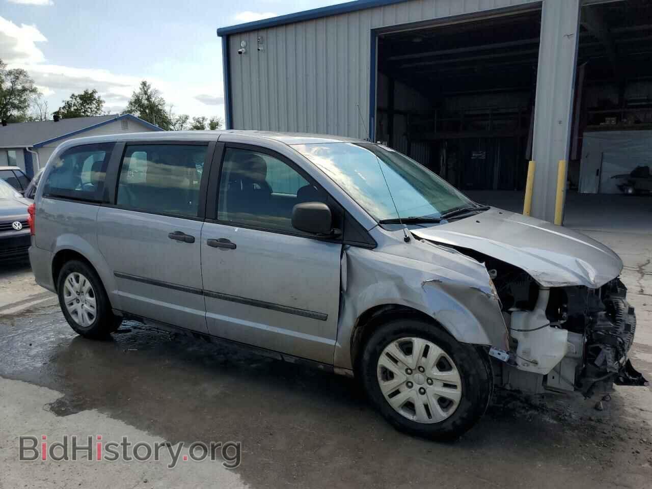 2015 DODGE CARAVAN - VIN: 2C4RDGBG0FR508417 - Фото 4