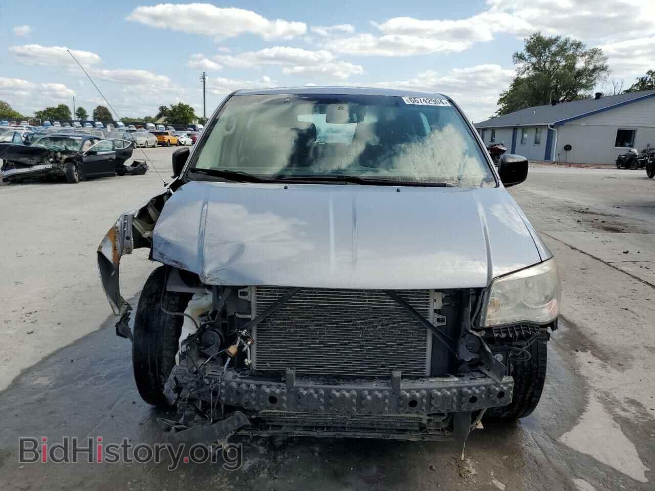 2015 DODGE CARAVAN - VIN: 2C4RDGBG0FR508417 - Фото 5