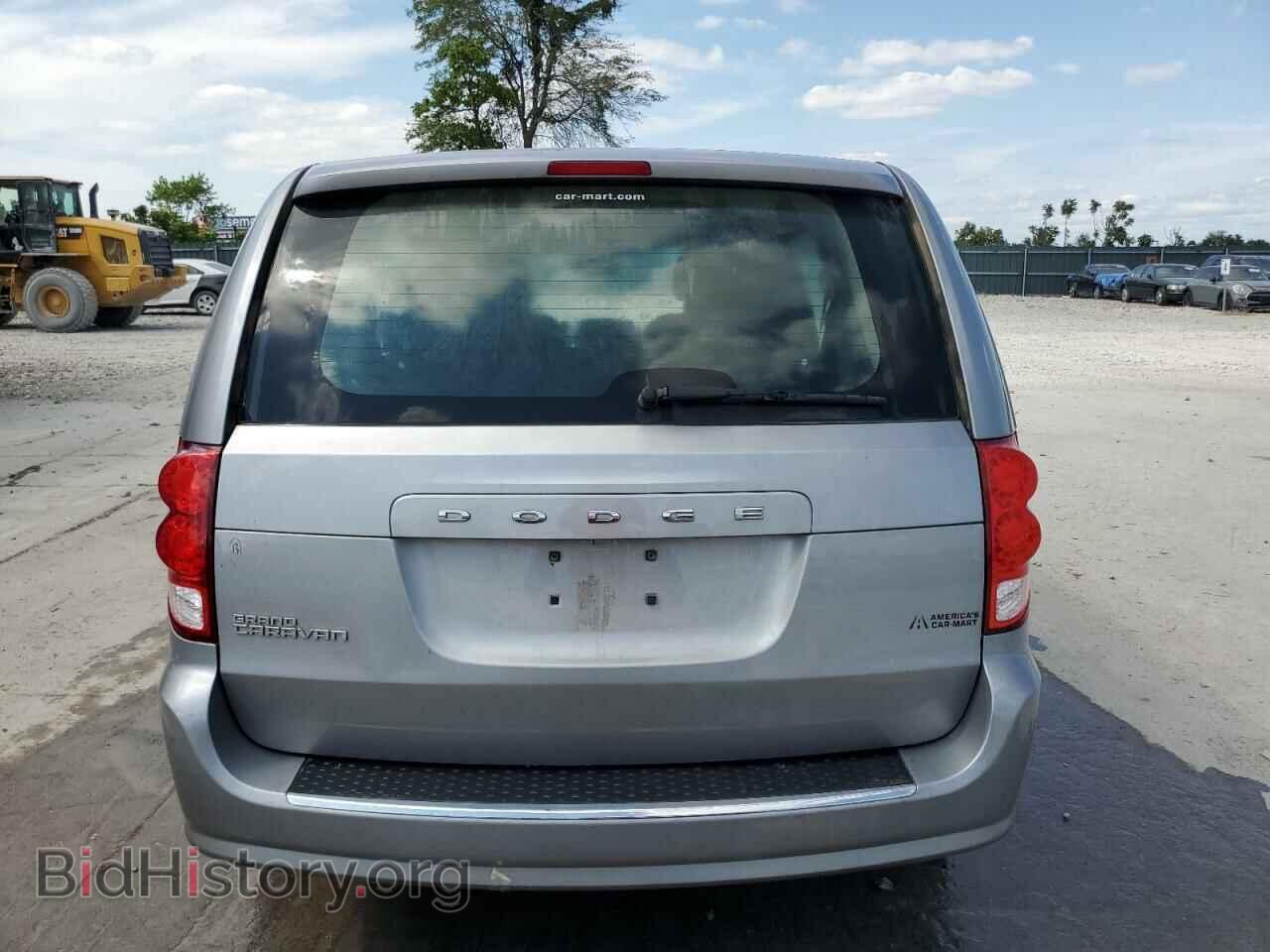 2015 DODGE CARAVAN - VIN: 2C4RDGBG0FR508417 - Фото 6