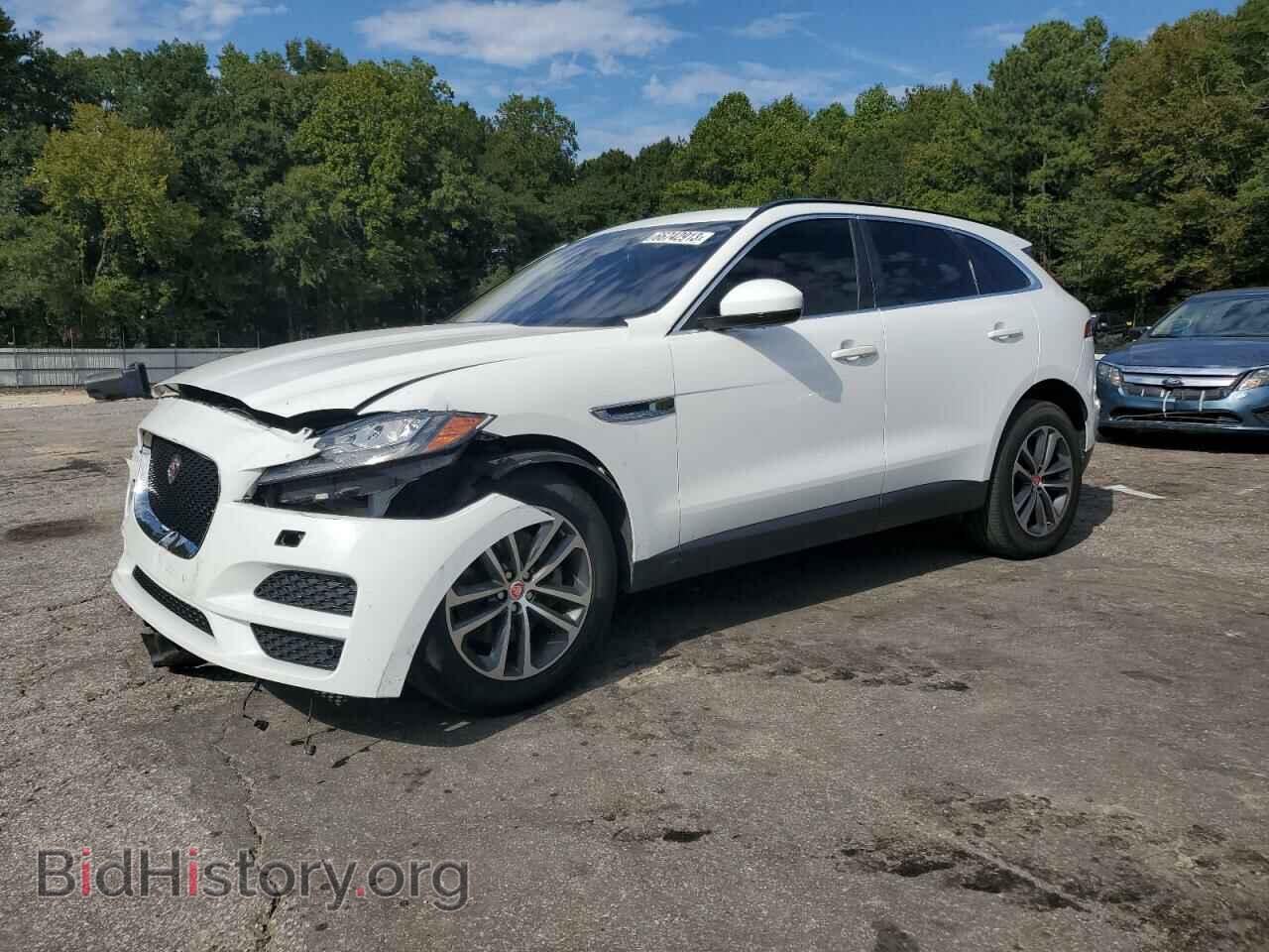 Photo SADCK2BV0HA489621 - JAGUAR F-PACE 2017