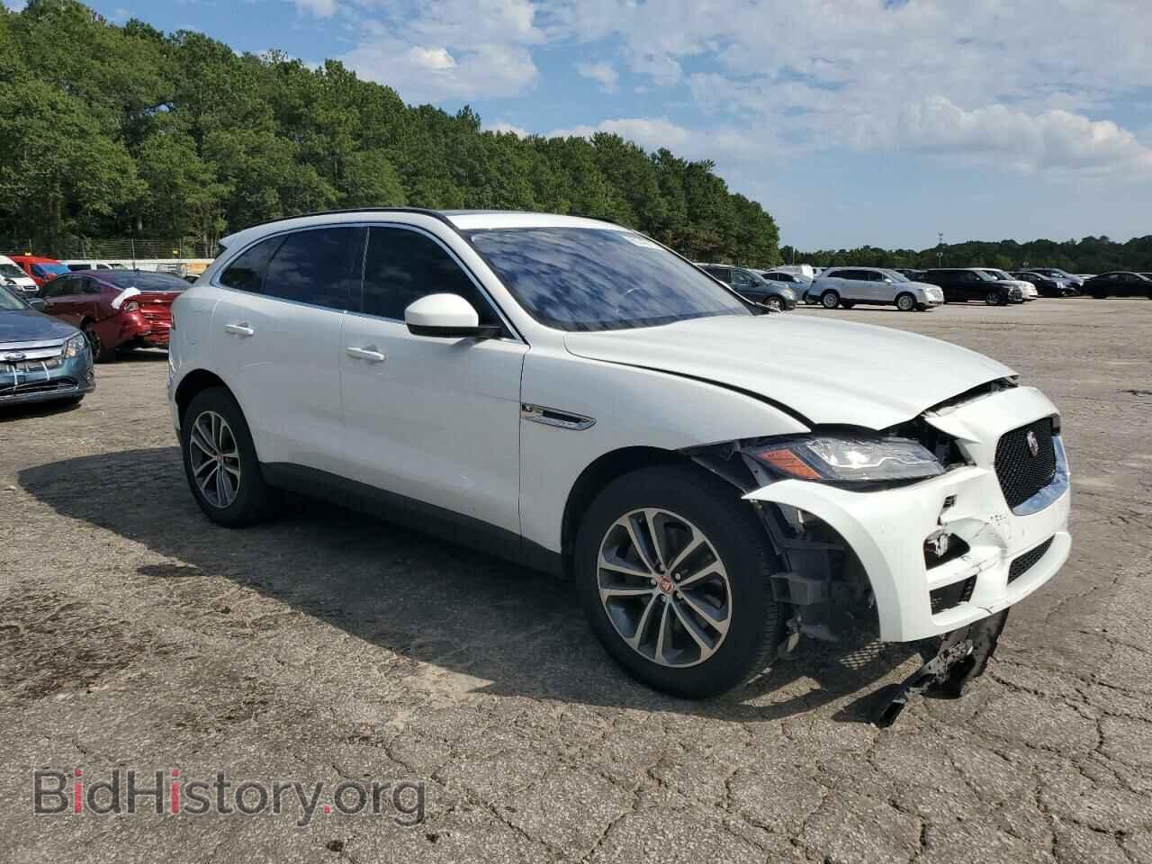 2017 JAGUAR F-PACE - VIN: SADCK2BV0HA489621 - Photo 4