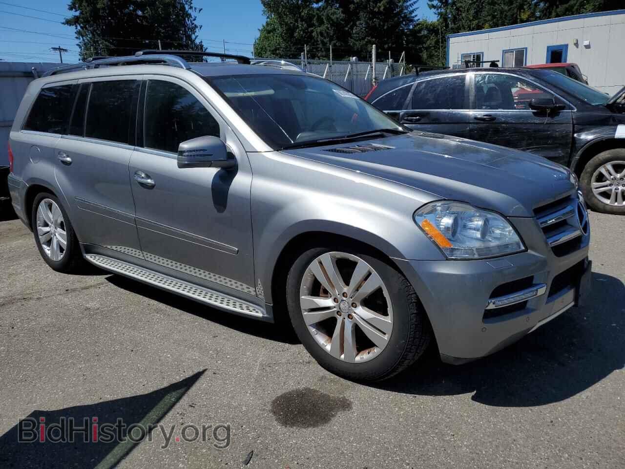 2012 MERCEDES-BENZ GL-CLASS - VIN: 4JGBF7BE4CA776487 - Фото 4
