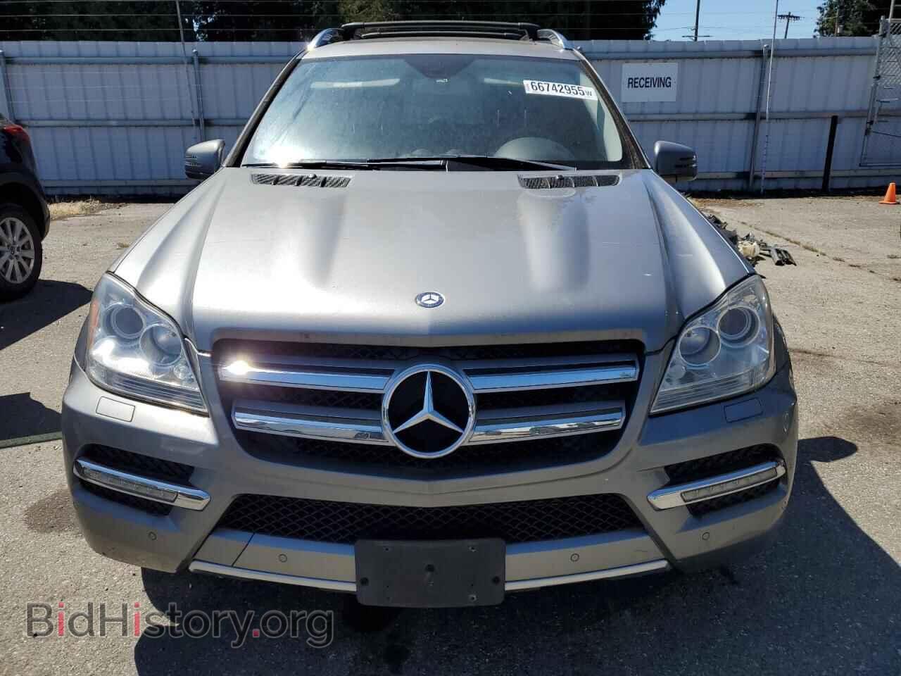 2012 MERCEDES-BENZ GL-CLASS - VIN: 4JGBF7BE4CA776487 - Фото 5