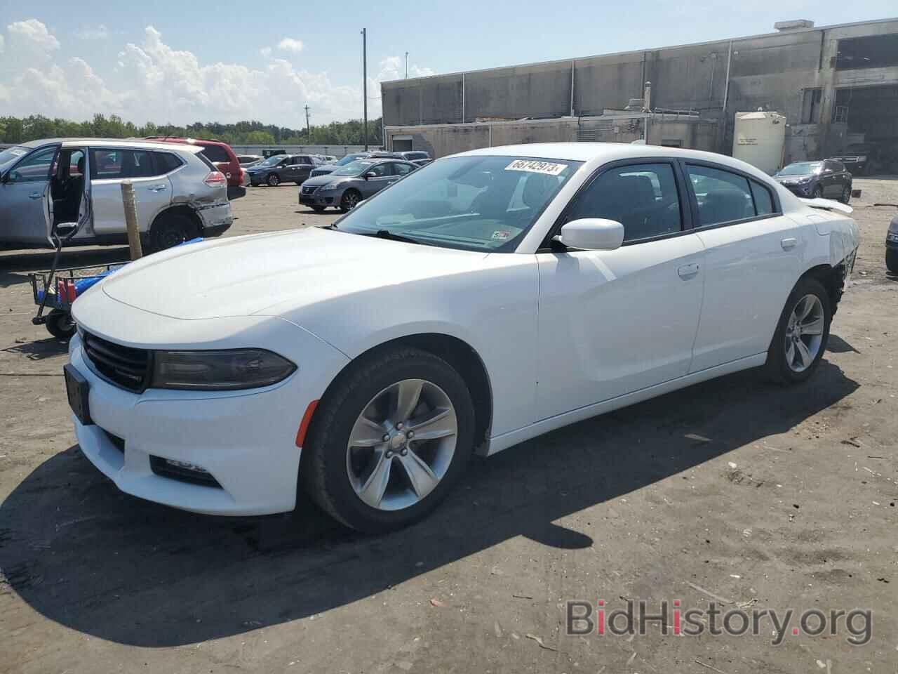 Photo 2C3CDXHG1FH824206 - DODGE CHARGER 2015