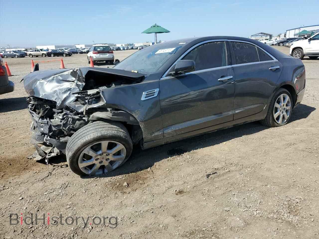 Photo 1G6AA5RX4E0119727 - CADILLAC ATS 2014