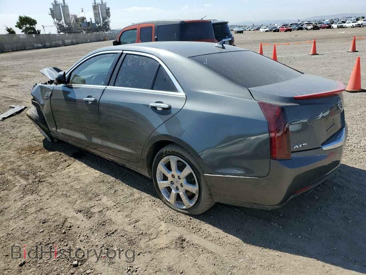 2014 CADILLAC ATS - VIN: 1G6AA5RX4E0119727 - Photo 2