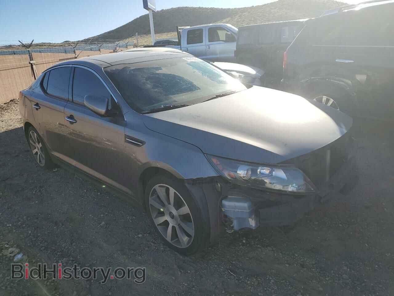 2013 KIA OPTIMA - VIN: 5XXGR4A69DG137876 - Photo 4