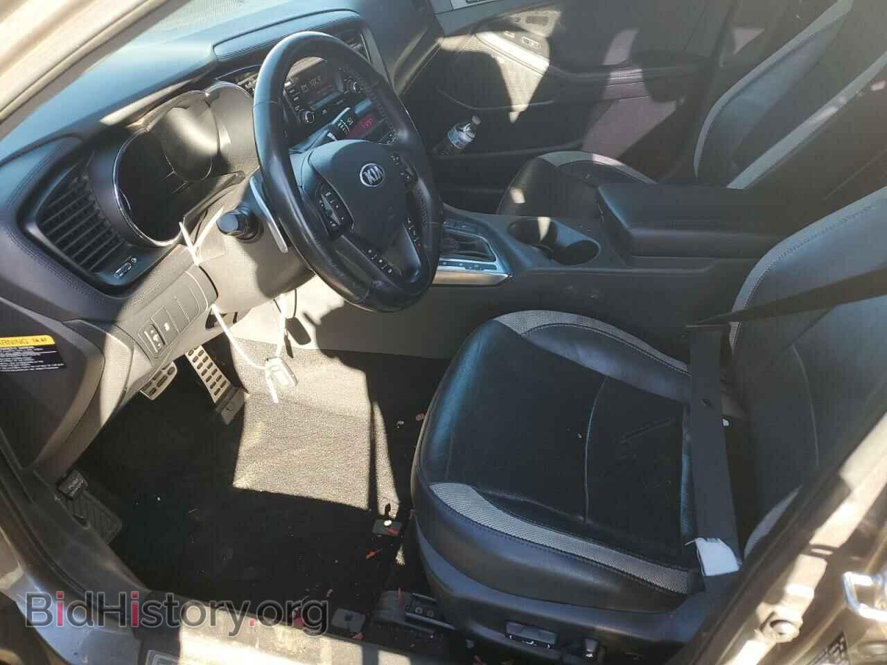 2013 KIA OPTIMA - VIN: 5XXGR4A69DG137876 - Photo 7
