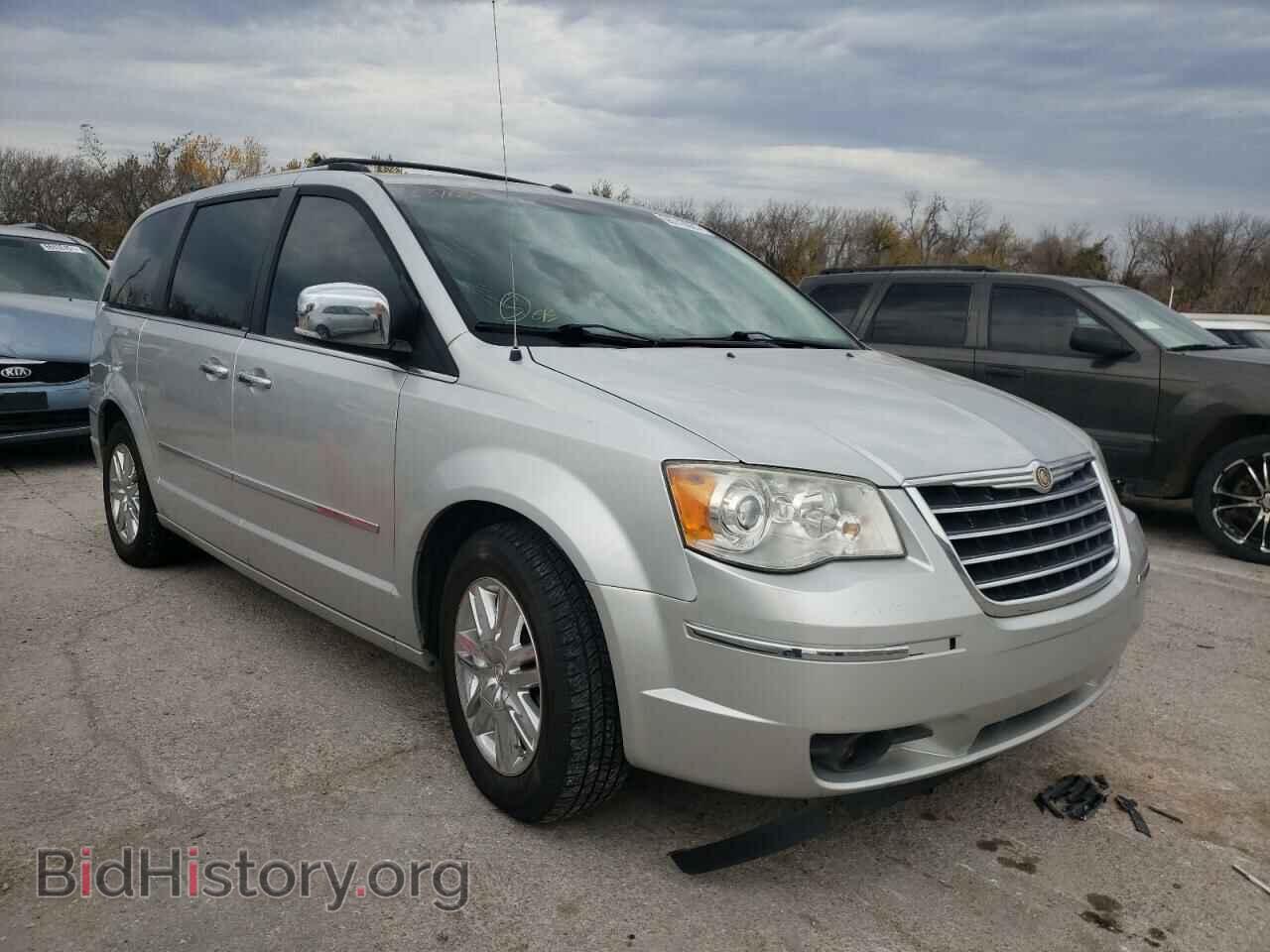 Photo 2A8HR64X58R631677 - CHRYSLER MINIVAN 2008
