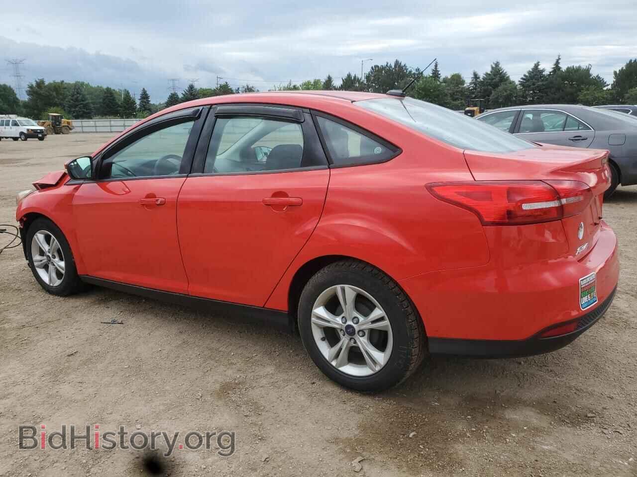 2015 FORD FOCUS - VIN: 1FADP3F29FL243830 - Фото 2