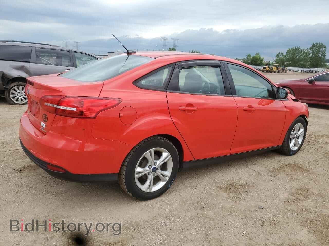 2015 FORD FOCUS - VIN: 1FADP3F29FL243830 - Фото 3