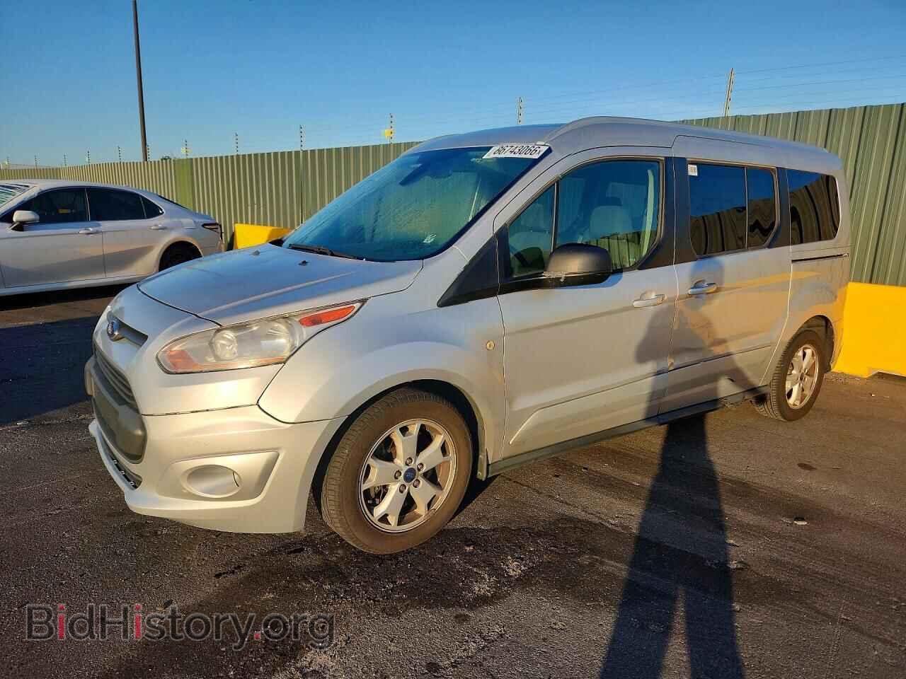 Photo NM0GE9F75G1237755 - FORD TRANSIT 2016