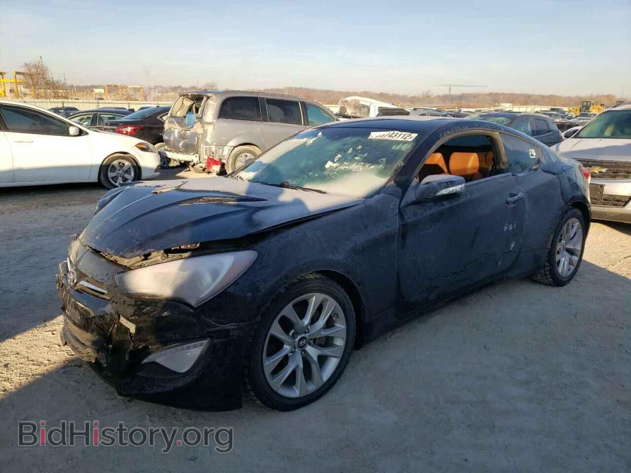 Photo KMHHU6KJ3EU114909 - HYUNDAI GENESIS 2014