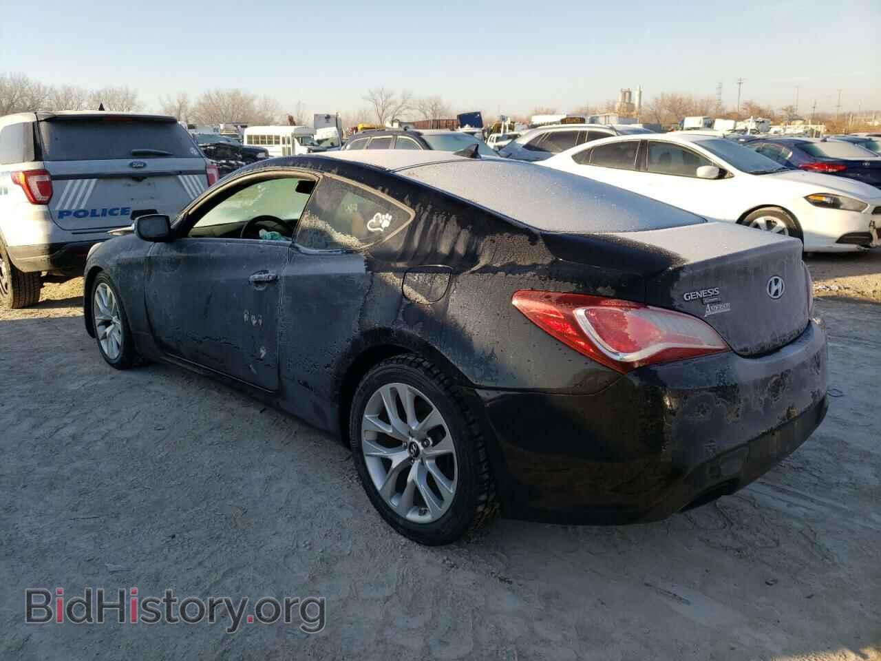 2014 HYUNDAI GENESIS - VIN: KMHHU6KJ3EU114909 - Фото 2