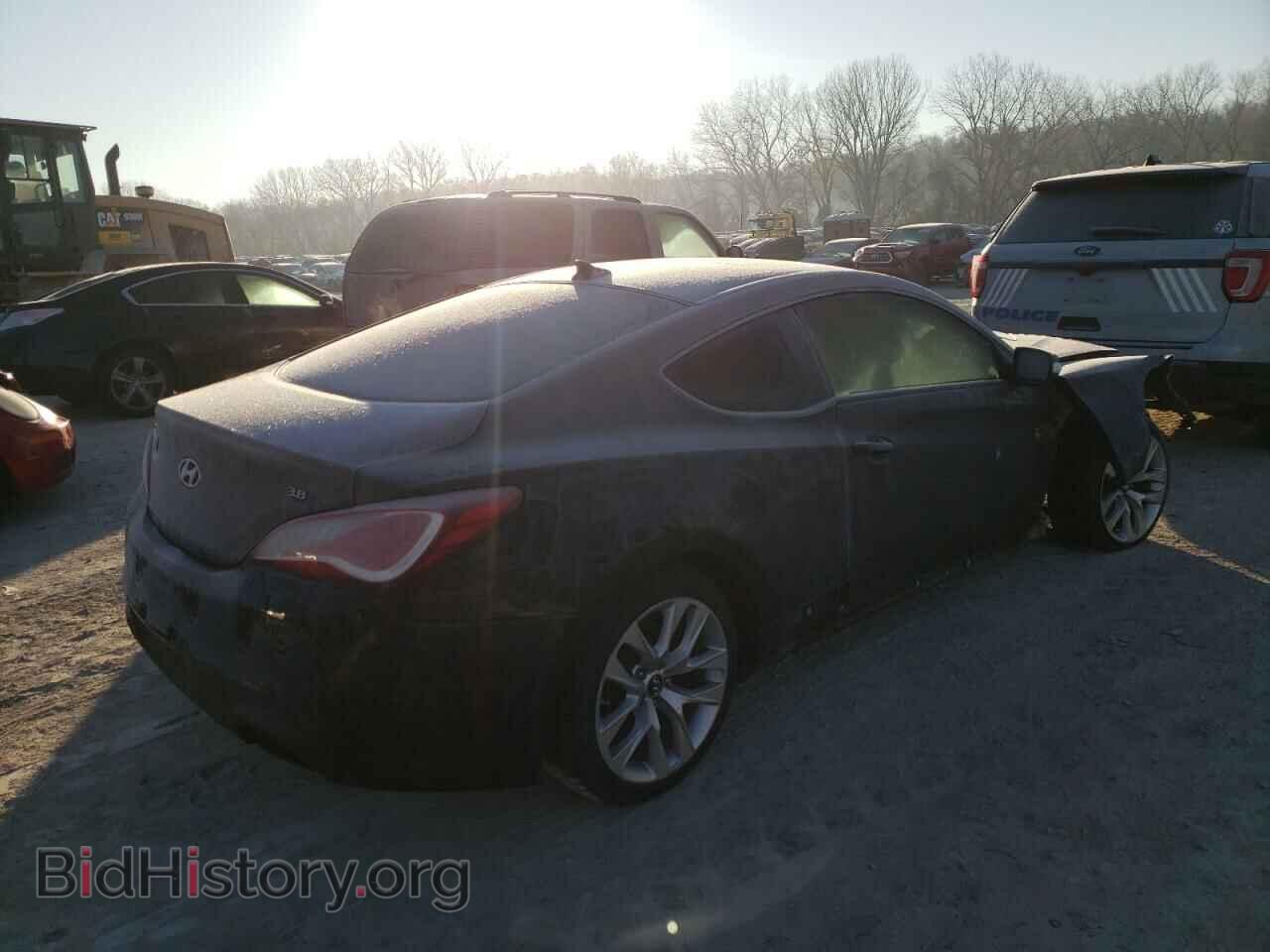 2014 HYUNDAI GENESIS - VIN: KMHHU6KJ3EU114909 - Фото 3