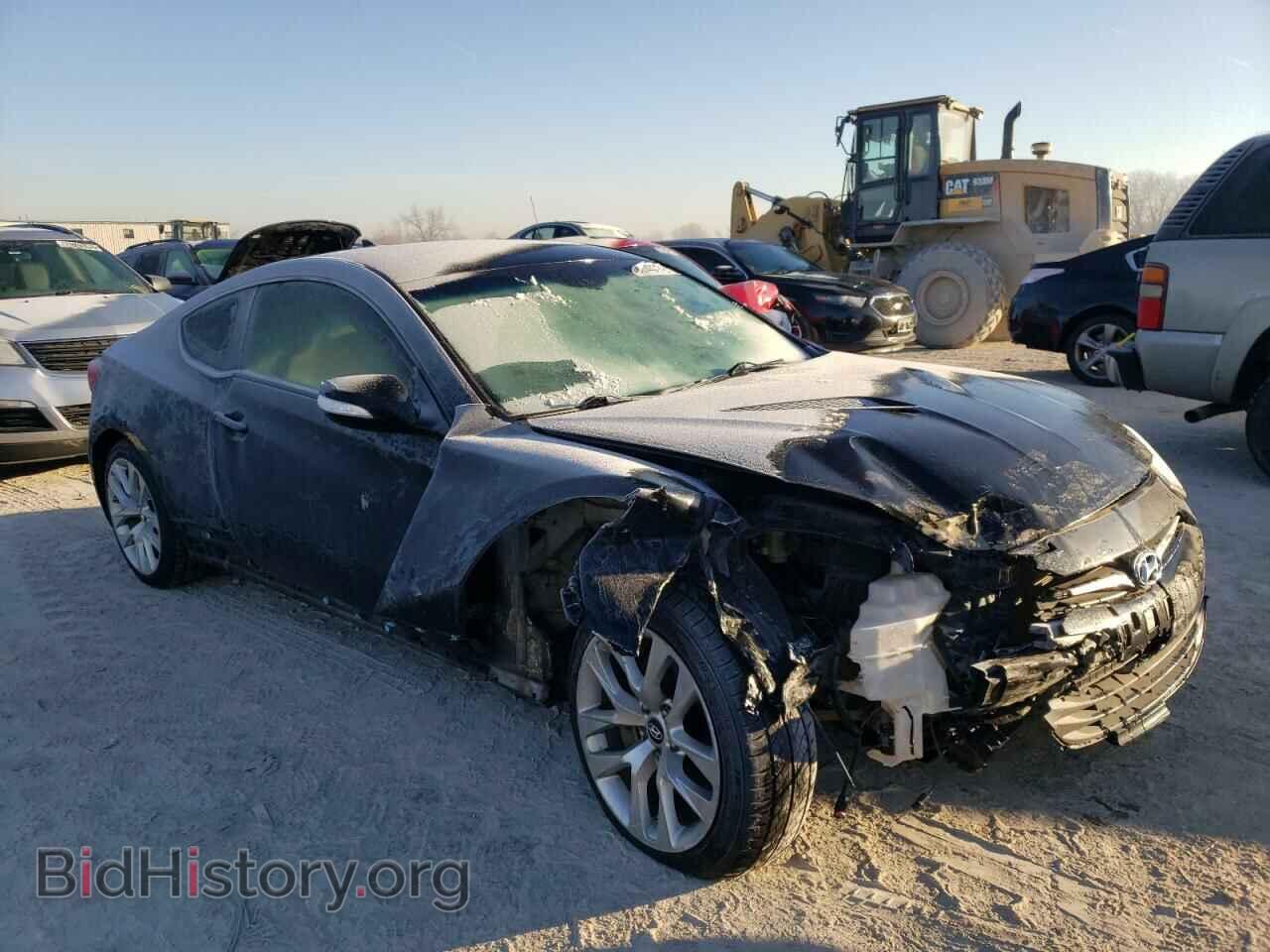 2014 HYUNDAI GENESIS - VIN: KMHHU6KJ3EU114909 - Фото 4