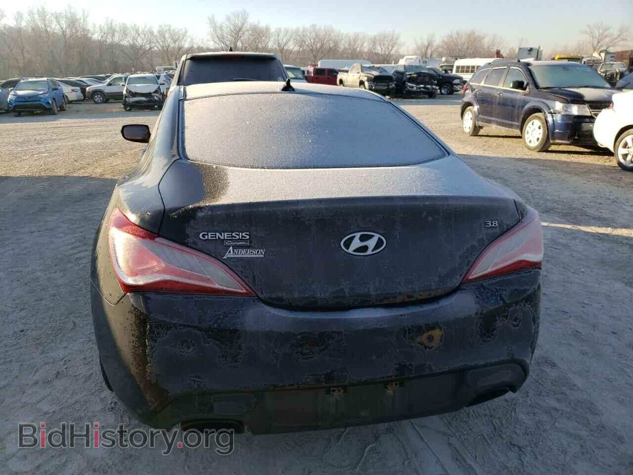 2014 HYUNDAI GENESIS - VIN: KMHHU6KJ3EU114909 - Фото 6