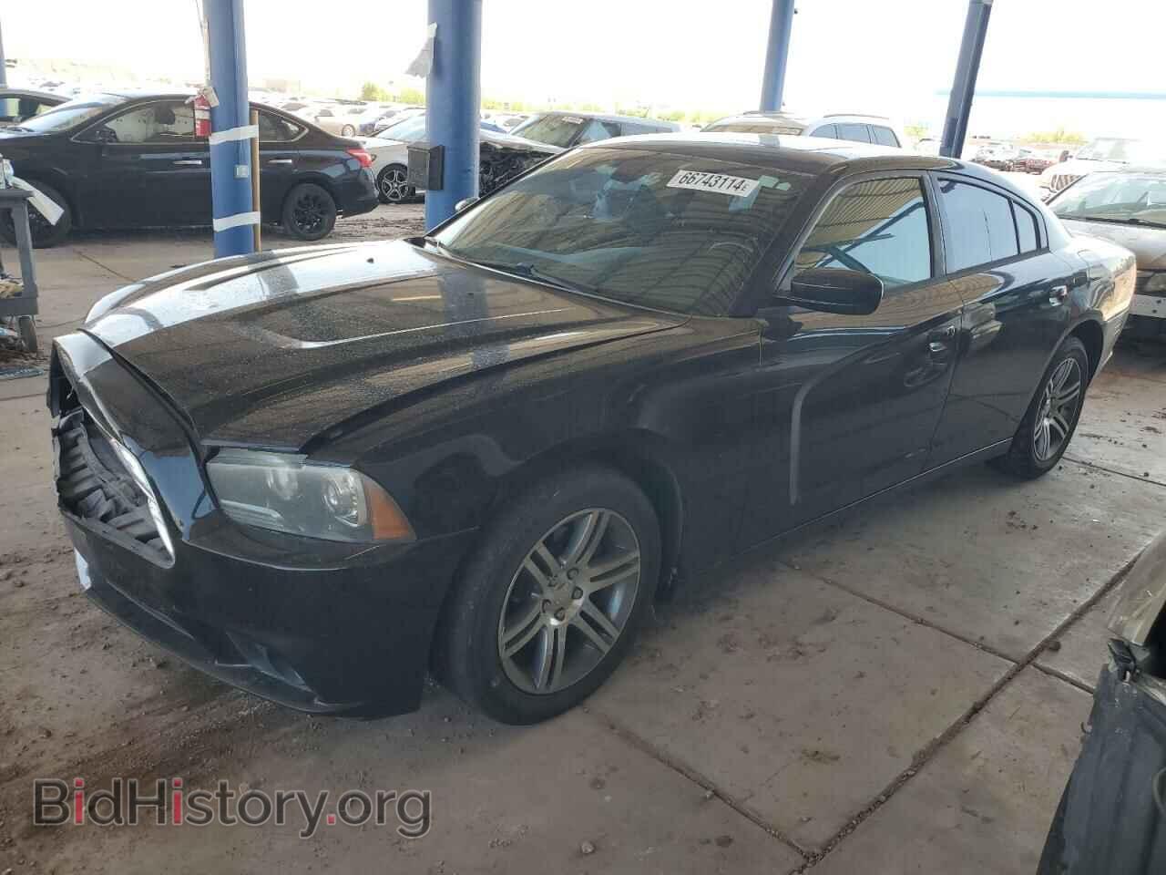 Фотография 2C3CDXHG4CH135627 - DODGE CHARGER 2012