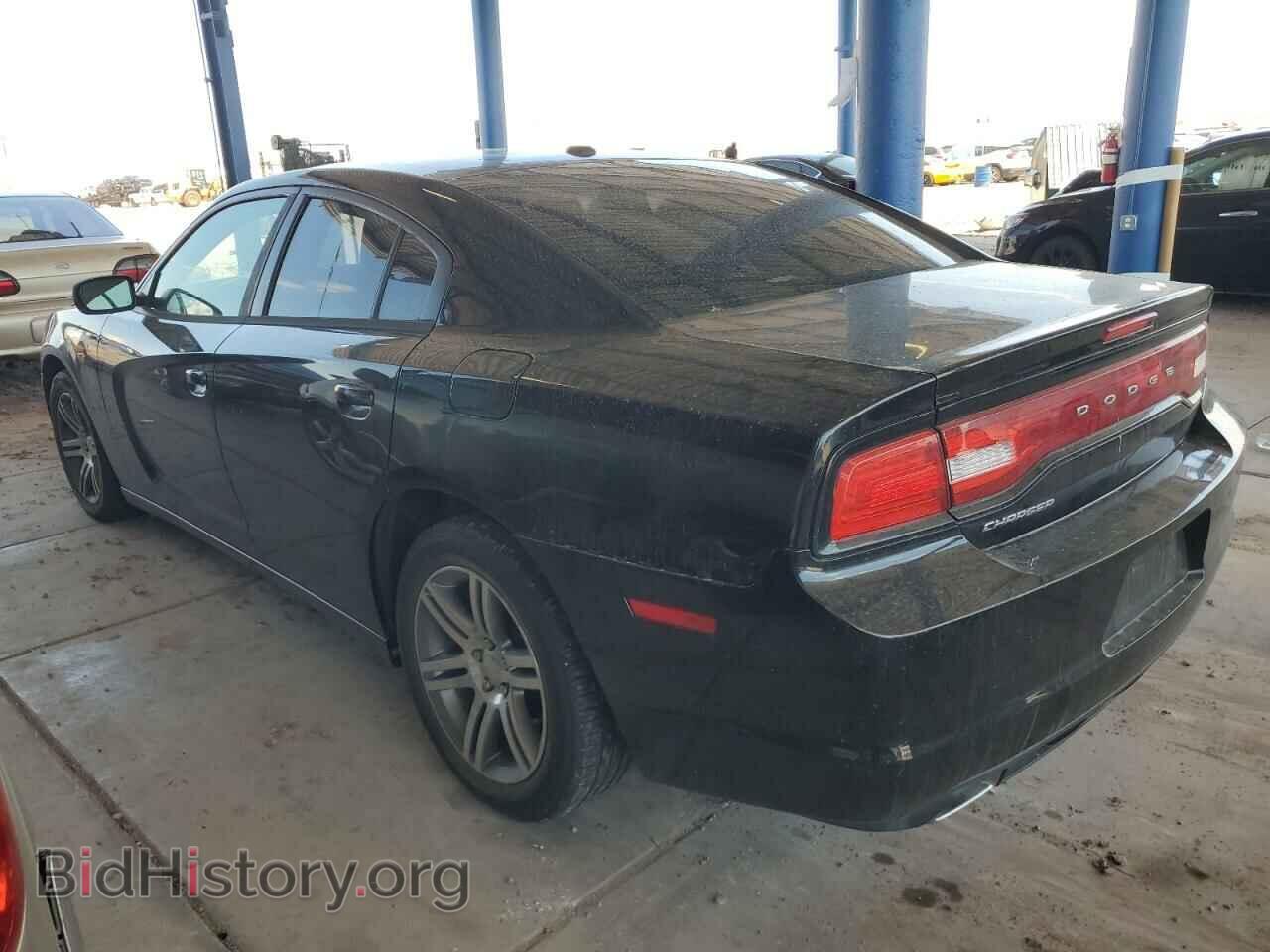 2012 DODGE CHARGER - VIN: 2C3CDXHG4CH135627 - Фото 2