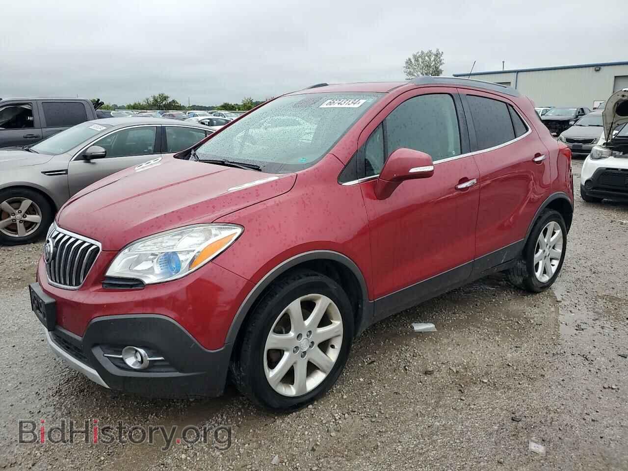 Photo KL4CJGSB1FB150563 - BUICK ENCORE 2015