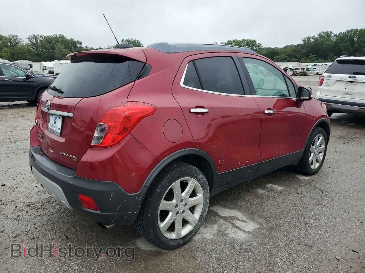 2015 BUICK ENCORE - VIN: KL4CJGSB1FB150563 - Photo 3