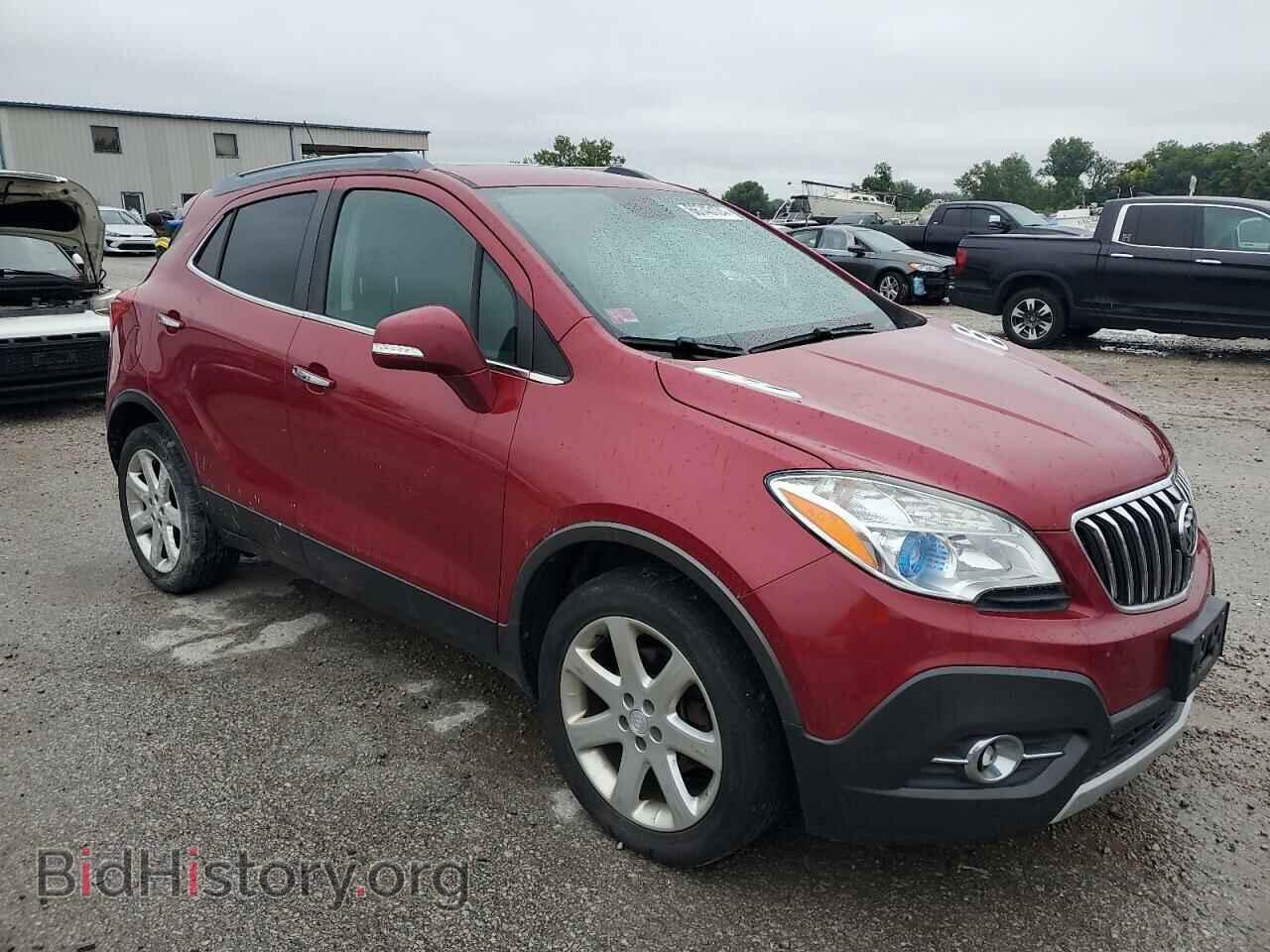 2015 BUICK ENCORE - VIN: KL4CJGSB1FB150563 - Photo 4