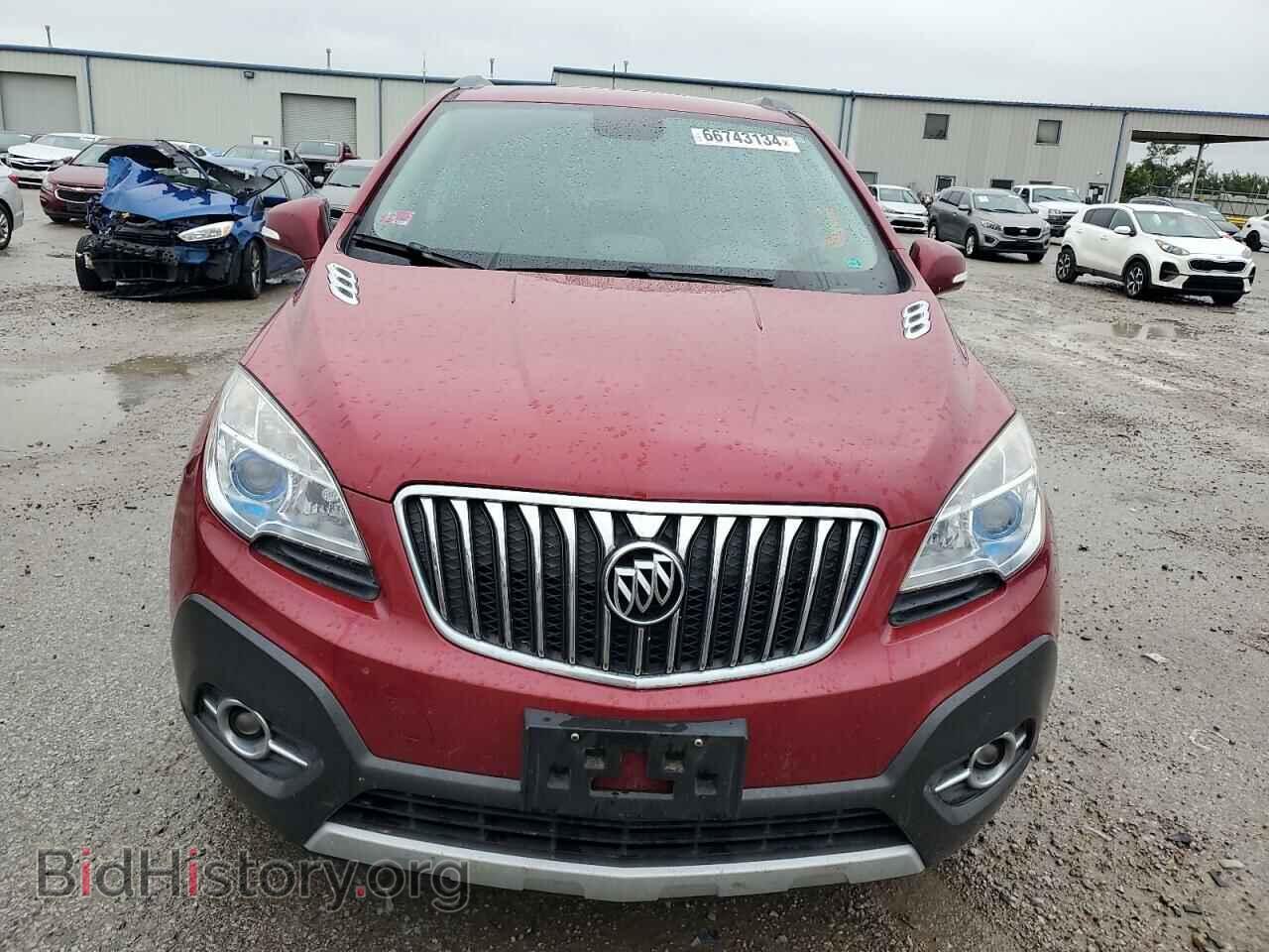 2015 BUICK ENCORE - VIN: KL4CJGSB1FB150563 - Photo 5