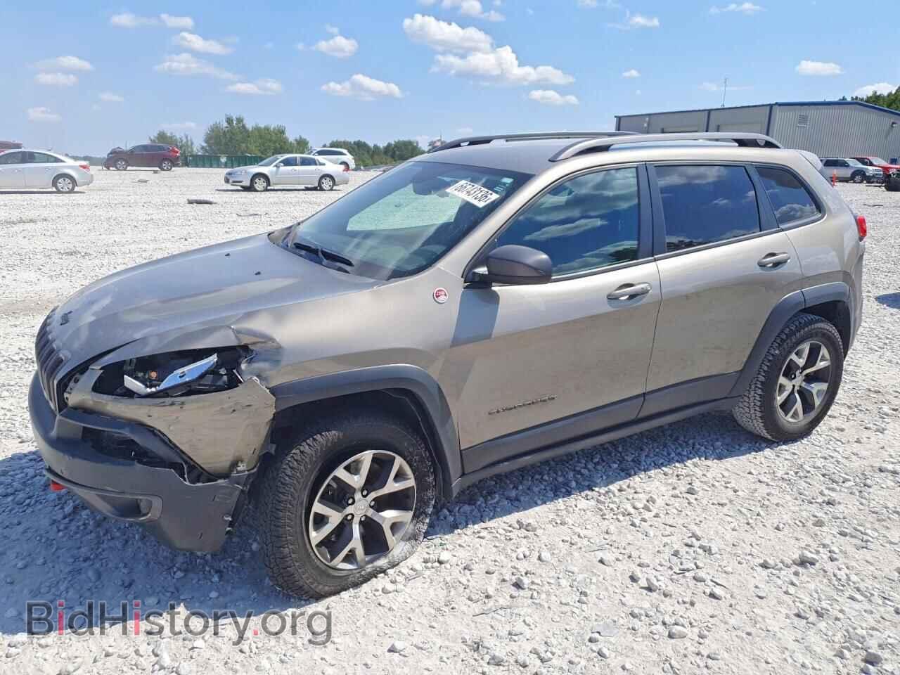 Фотография 1C4PJMBS0GW377730 - JEEP CHEROKEE 2016