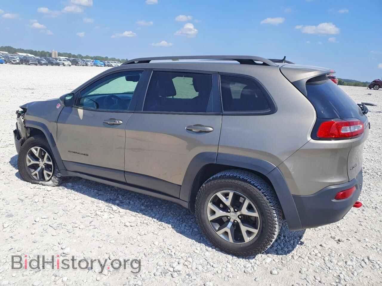 2016 JEEP CHEROKEE - VIN: 1C4PJMBS0GW377730 - Photo 2