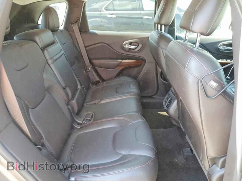 2016 Jeep CHEROKEE (VIN 1C4PJMBS0GW377730) — фото 11 из 13