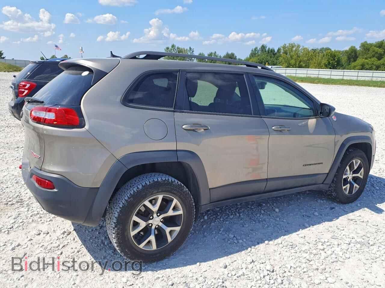 2016 JEEP CHEROKEE - VIN: 1C4PJMBS0GW377730 - Photo 3