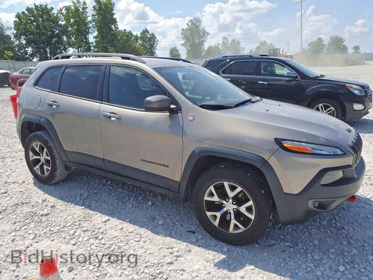 2016 JEEP CHEROKEE - VIN: 1C4PJMBS0GW377730 - Photo 4