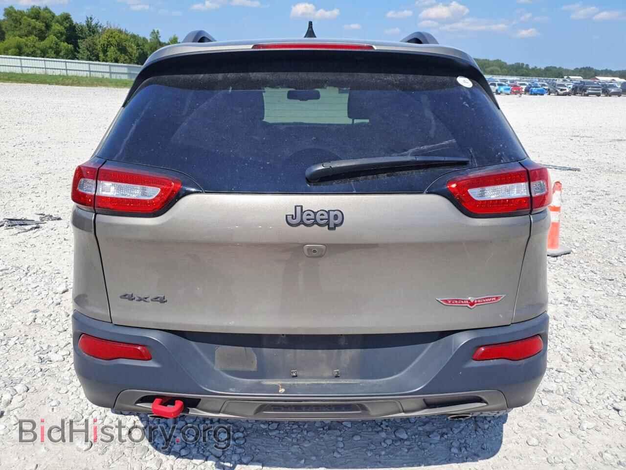 2016 JEEP CHEROKEE - VIN: 1C4PJMBS0GW377730 - Photo 6