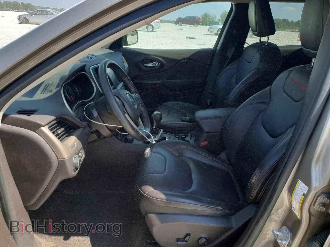 2016 JEEP CHEROKEE - VIN: 1C4PJMBS0GW377730 - Photo 7