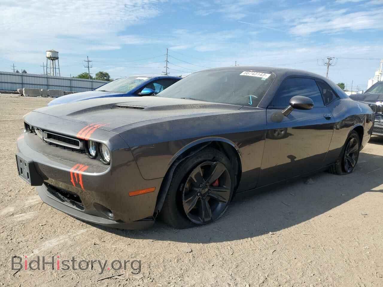 Фотография 2C3CDZAG6JH321933 - DODGE CHALLENGER 2018