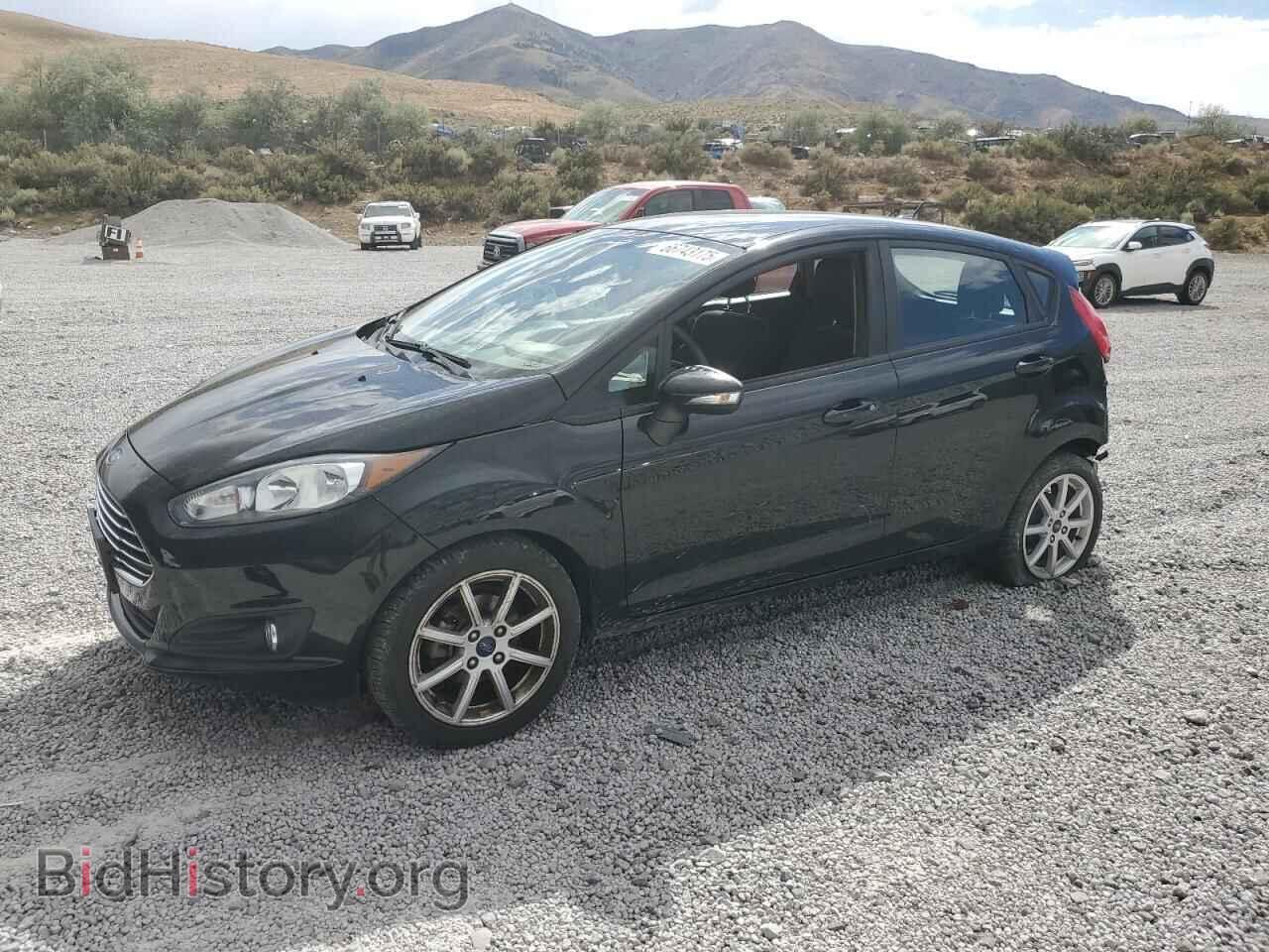 Фотография 3FADP4EJ1GM105522 - FORD FIESTA 2016