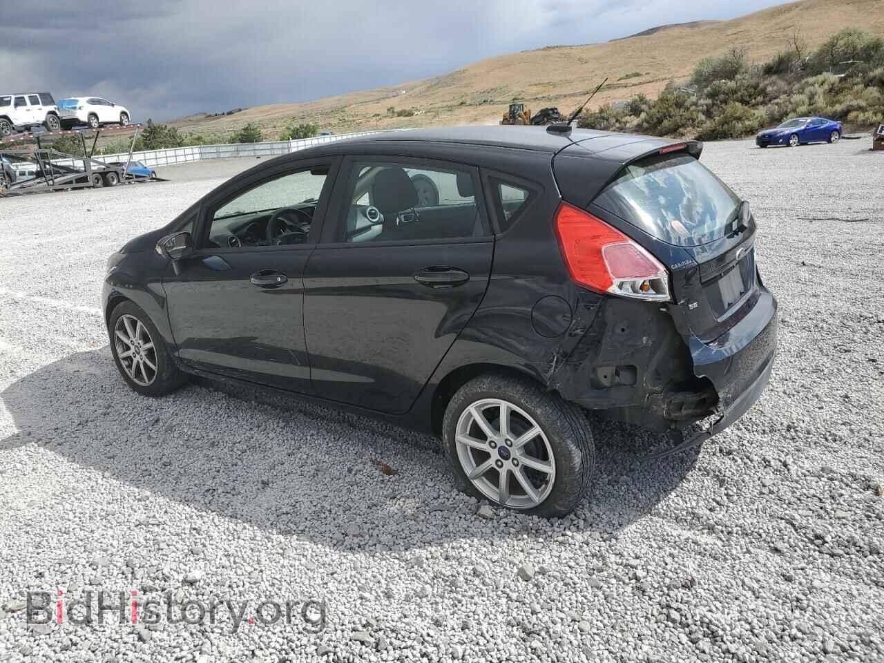 2016 FORD FIESTA - VIN: 3FADP4EJ1GM105522 - Фото 2