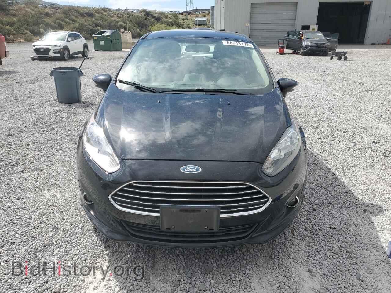 2016 FORD FIESTA - VIN: 3FADP4EJ1GM105522 - Фото 5