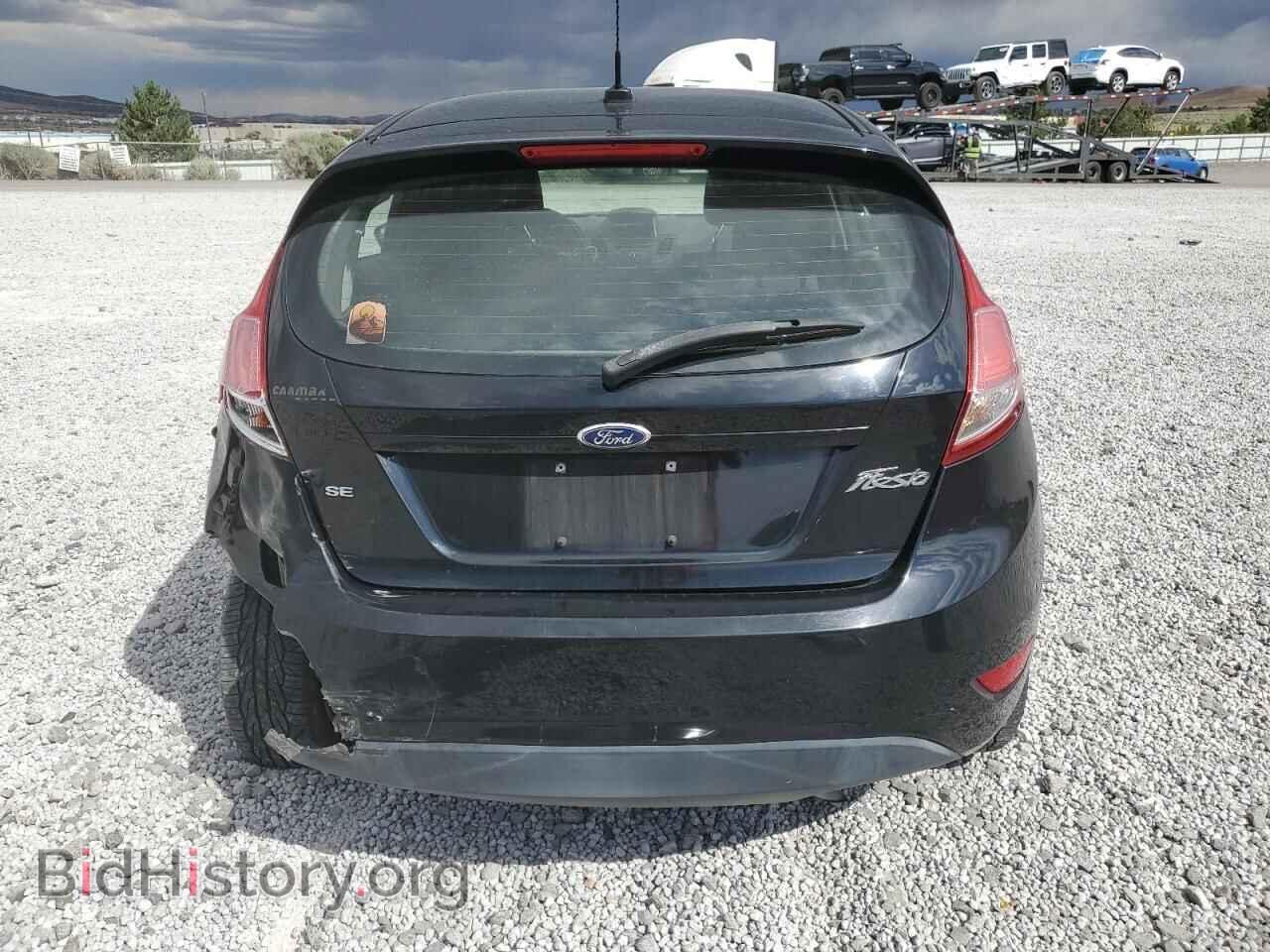 2016 FORD FIESTA - VIN: 3FADP4EJ1GM105522 - Фото 6