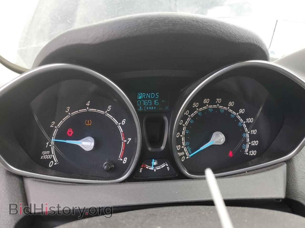 2016 FORD FIESTA - VIN: 3FADP4EJ1GM105522 - Фото 9