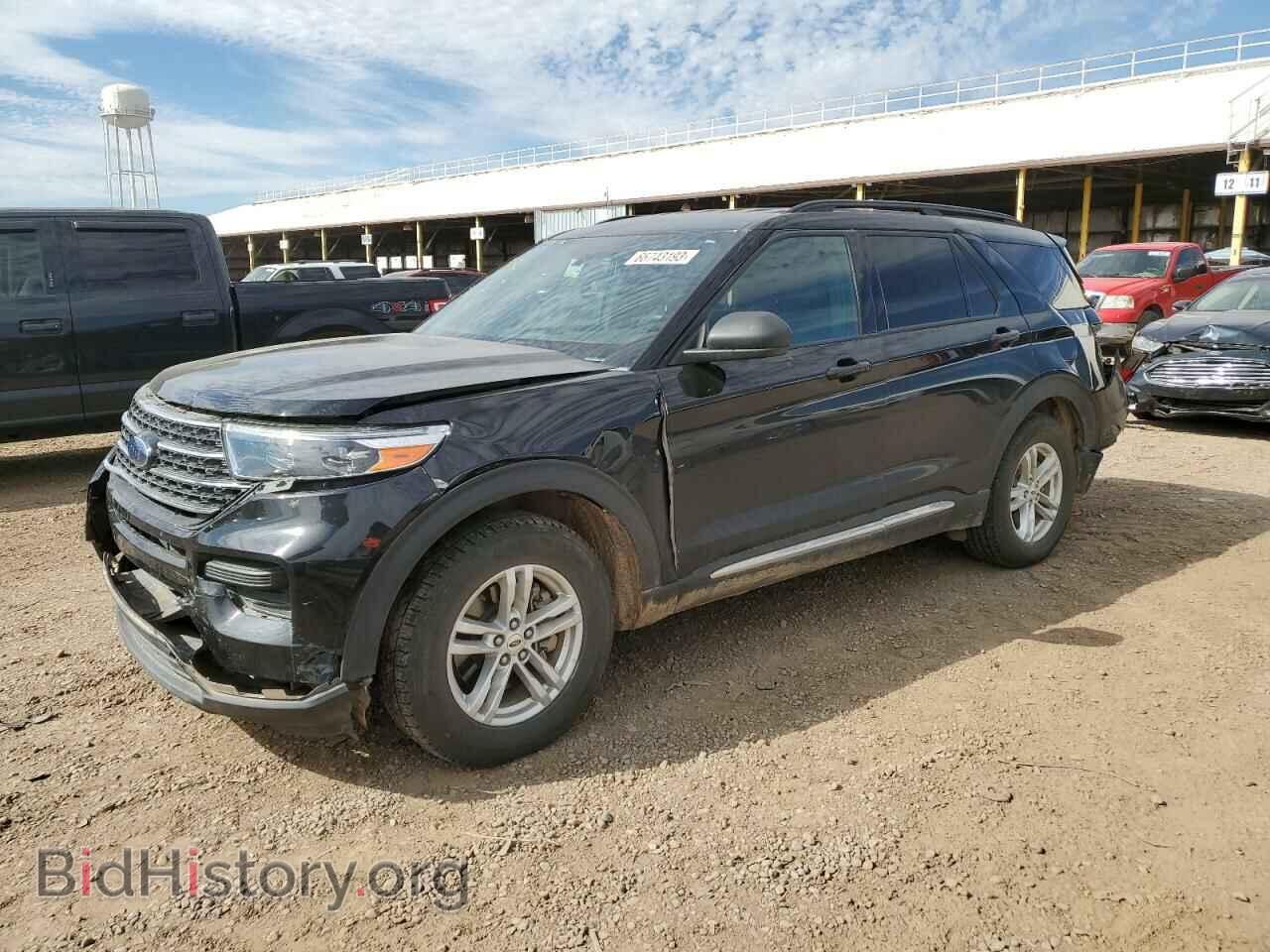 Фотография 1FMSK8DHXLGB54224 - FORD EXPLORER 2020