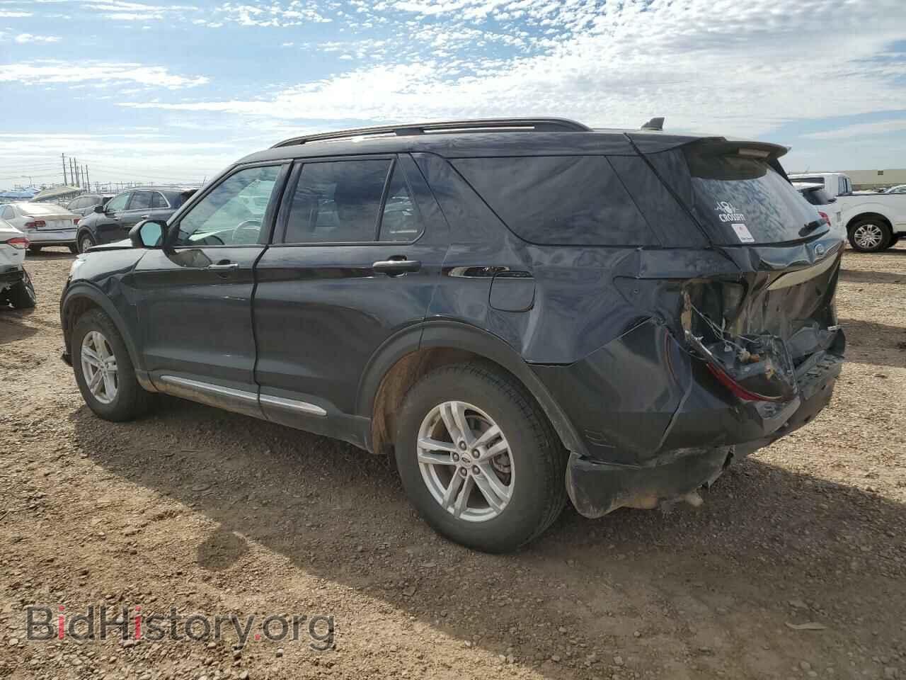 2020 FORD EXPLORER - VIN: 1FMSK8DHXLGB54224 - Фото 2