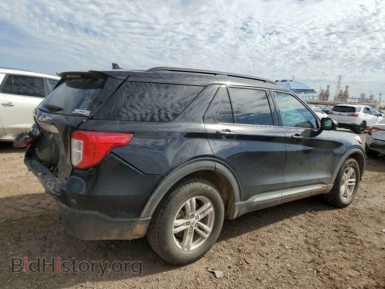2020 FORD EXPLORER - VIN: 1FMSK8DHXLGB54224 - Фото 3