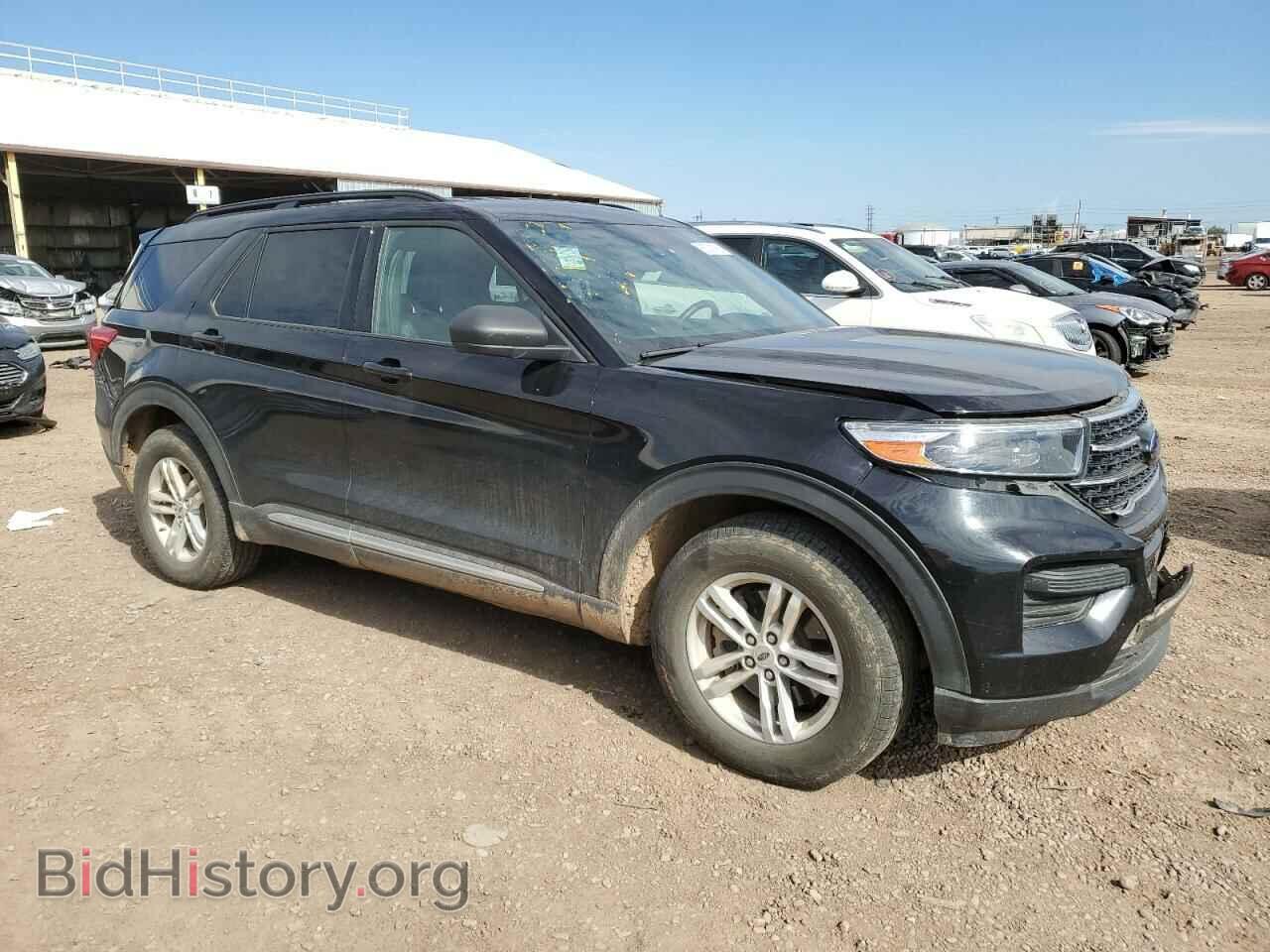2020 FORD EXPLORER - VIN: 1FMSK8DHXLGB54224 - Фото 4