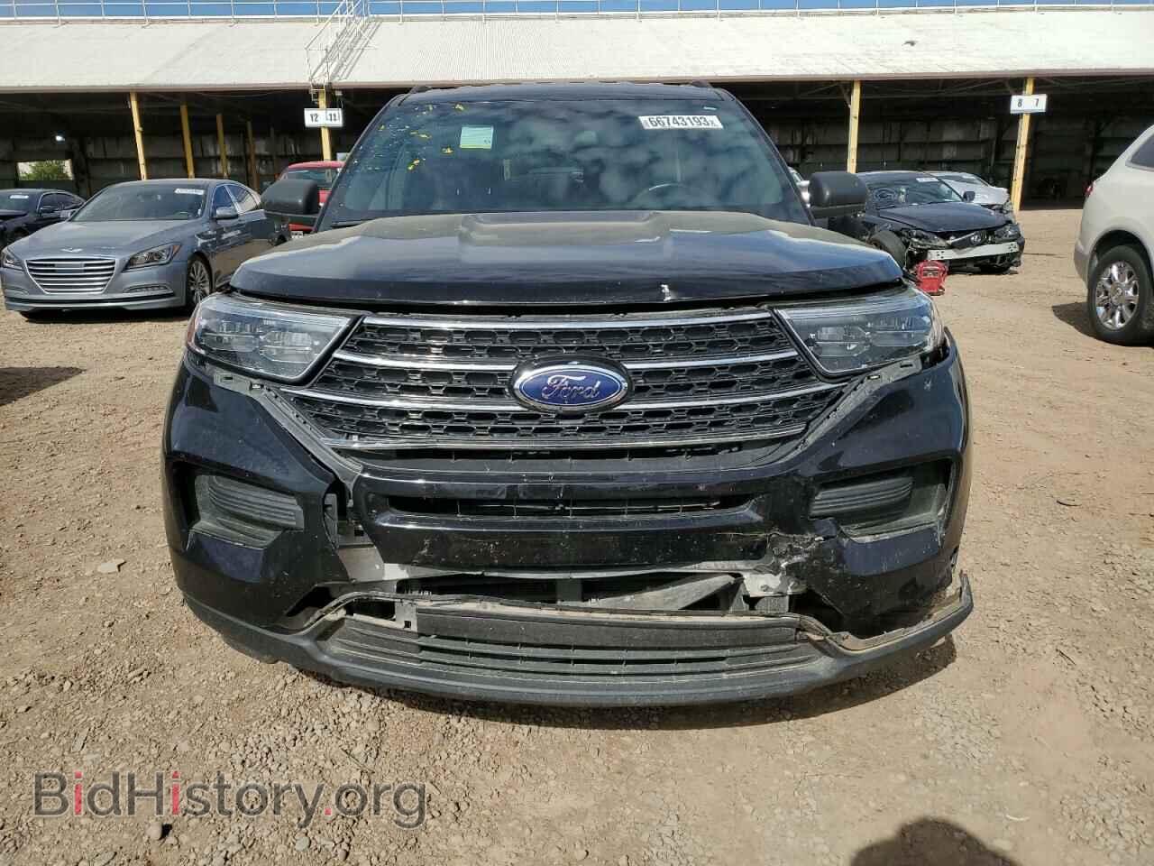 2020 FORD EXPLORER - VIN: 1FMSK8DHXLGB54224 - Фото 5