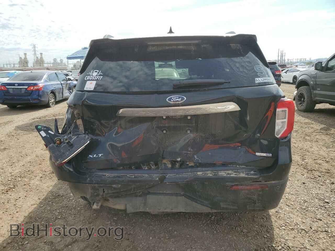 2020 FORD EXPLORER - VIN: 1FMSK8DHXLGB54224 - Фото 6