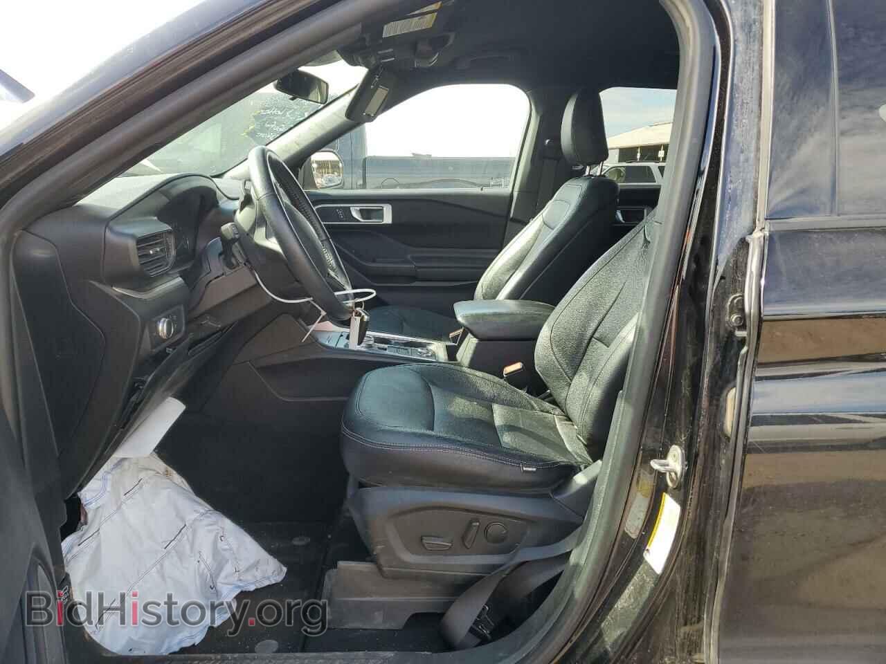 2020 FORD EXPLORER - VIN: 1FMSK8DHXLGB54224 - Фото 7