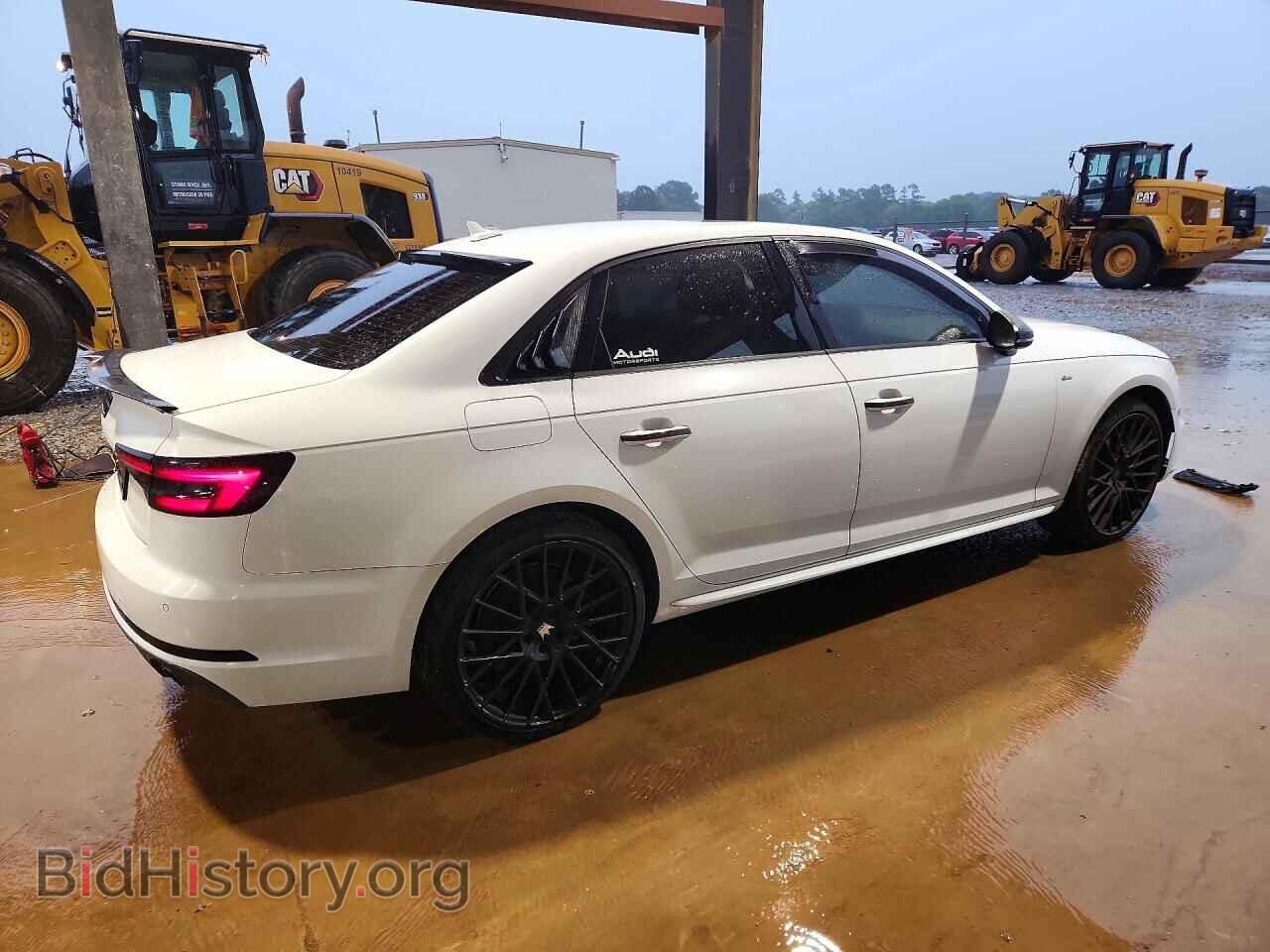 2017 AUDI A4 - VIN: WAUENAF42HN031205 - Photo 3