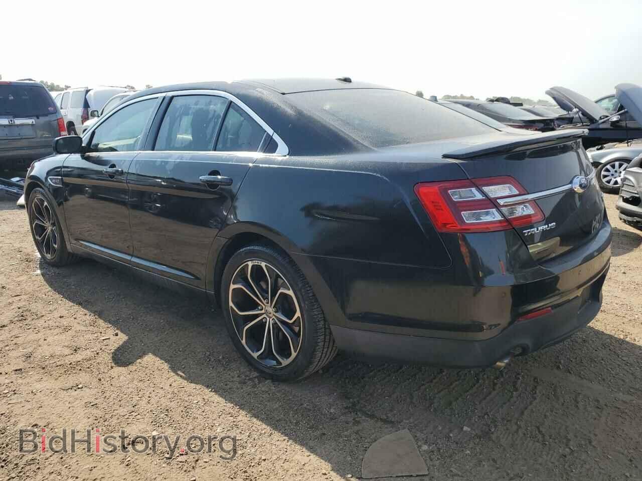 2013 FORD TAURUS - VIN: 1FAHP2KT4DG200870 - Фото 2