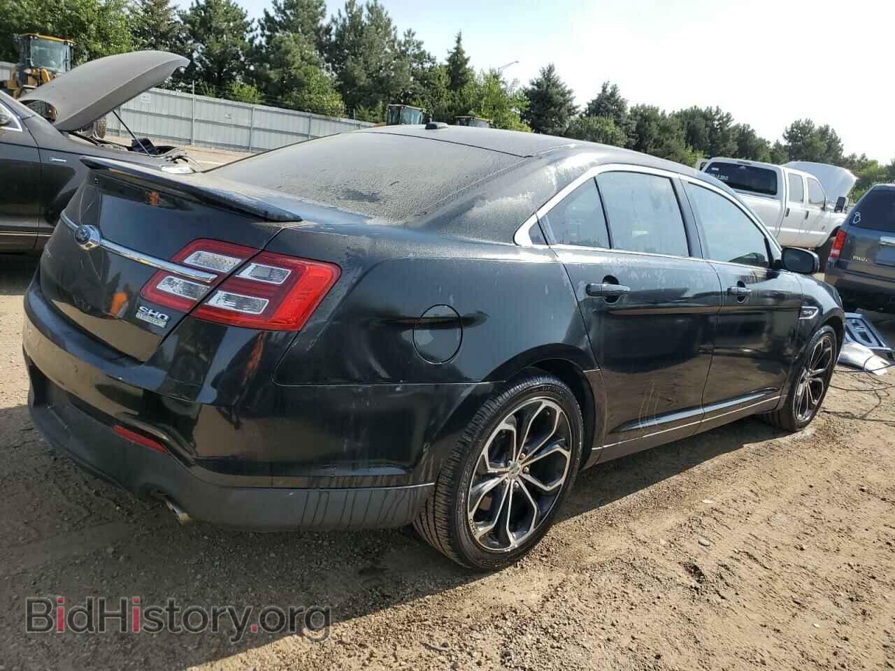 2013 FORD TAURUS - VIN: 1FAHP2KT4DG200870 - Фото 3